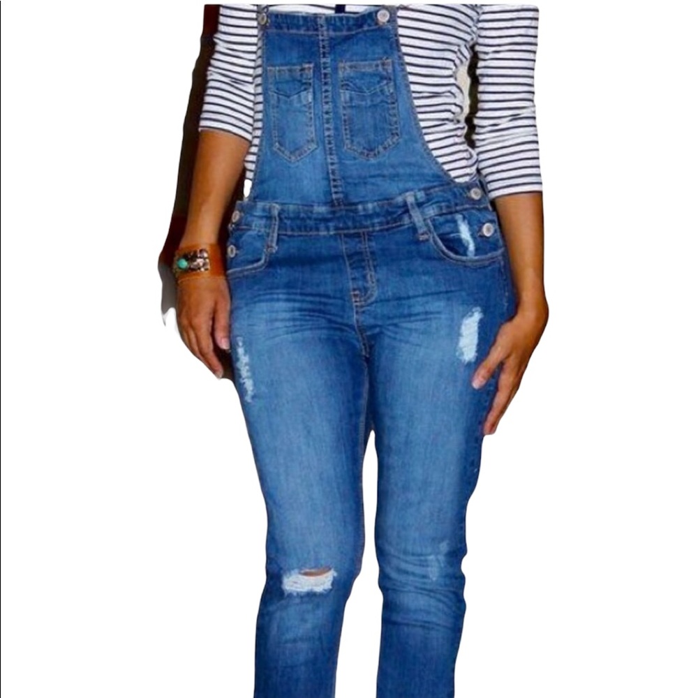 BOYFRIEND BIB OVERALLS BY KLIQUE